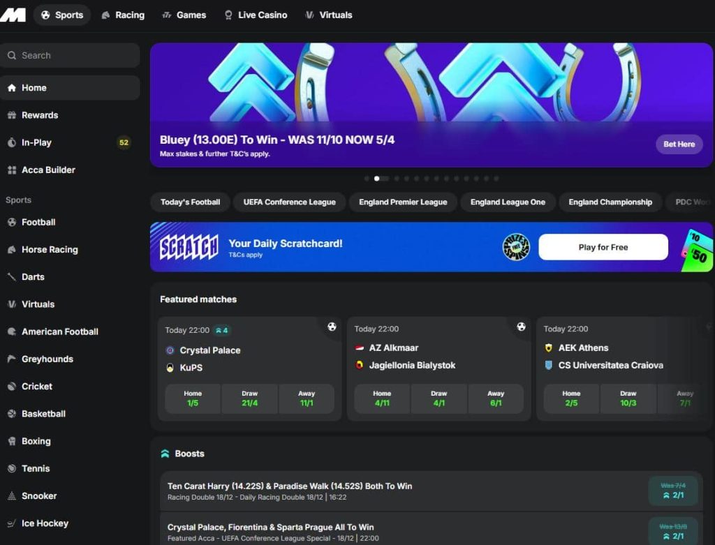 midnite nongamstop bookie