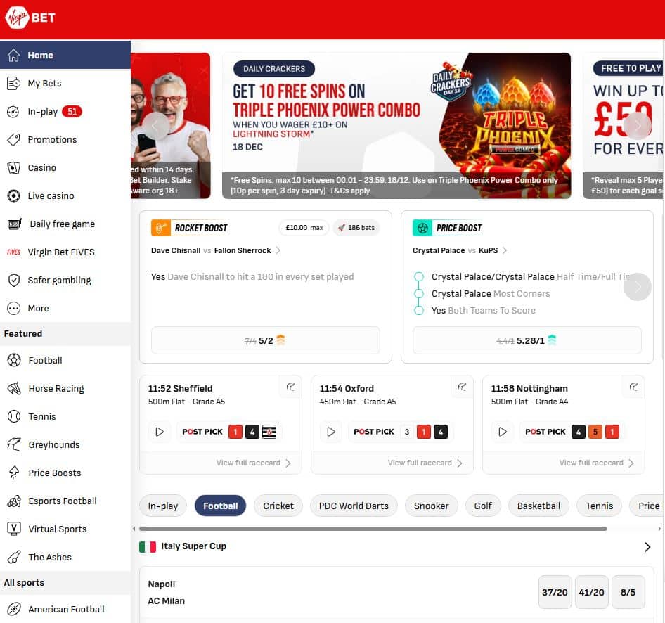 virgin bet non gamstop betting sites